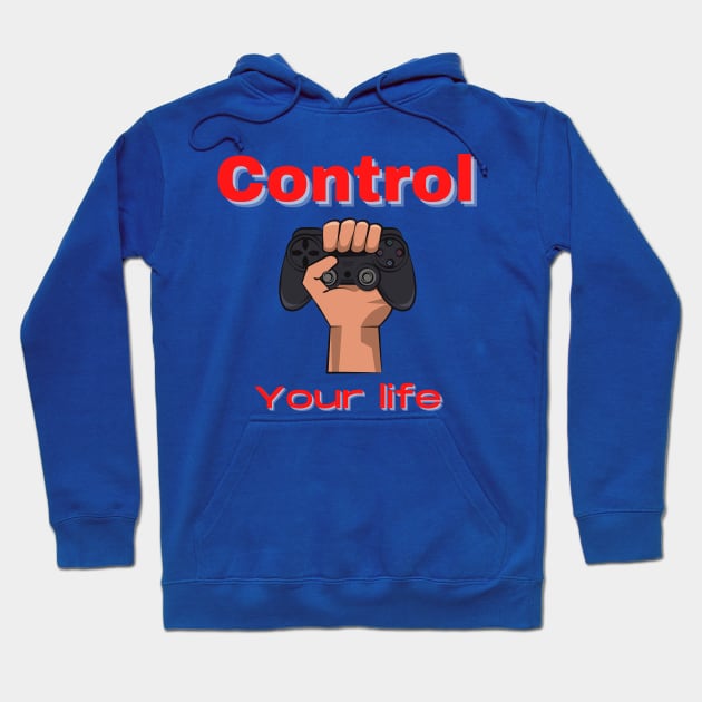 CONTROL YOUR LIFE Hoodie by Boga